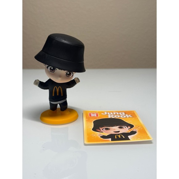 McDonald's TinyTAN x BTS Encore Edition Happy Meal Collectible #14 - Jung Kook - Picture 2 of 7
